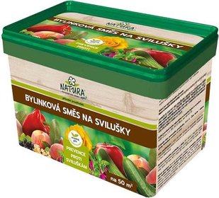 NATURA Bylinkov sms na sviluky 10 x 10 g