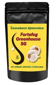 Dýmovnice FORTEFOG GREENHOUSE česneková 90 g
