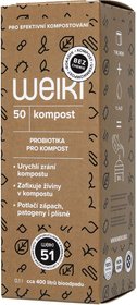 WEIKI N50, 100 ml - kompost, doprodej