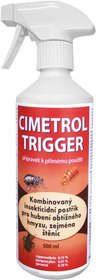 Cimetrol Trigger 500 ml, proti čmelíkům