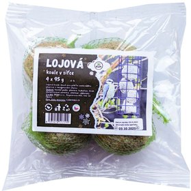 Lojov koule mal - 4 x 95 g, v sce