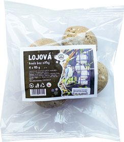 Lojov koule 4 x 95 g, bez sky