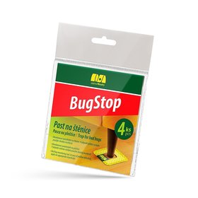 Past na tnice BugStop 10 x 10 cm, 4 ks