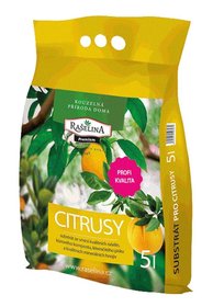 Substrt pro citrusy 5 l, RA