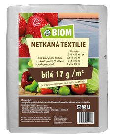 Netkan textlie bl 1,6 x 5 m, 17 g/m2&quot;