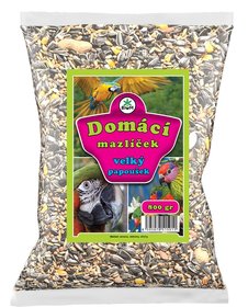 Domc mazlek - Velk papouek 800 g&quot;