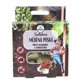 Sedlkova mdn pska proti slimkm a mravencm 400 x 2,5 cm