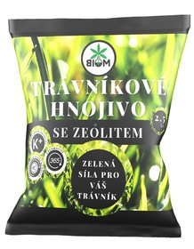 Trvnkov hnojivo 2,5 kg, celoron se zeolitem