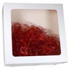 Andělské vlasy - hobby 30 g, červená