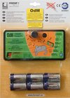 Odhan akustick - OdM regulovateln s bateriemi 6 ks