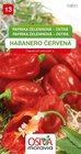 Paprika zel. - pl. HABANERO - erven_15 s