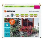 GARDENA - automatické zavlažování pro 5-6 m květinových truhlíků, 01407-20