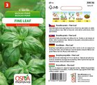 Bazalka prav FINE LEAF_0,5 g