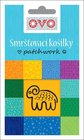 OVO Smrovac koilky patchwork 9 ks