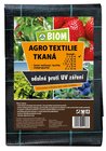 Agro textílie tkaná černá 1 x 5 m&quot;