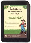 Sedlkova netkan textlie ern PLA 1,6 x 5 m, 60 g/m2 - prodn