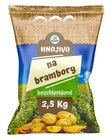 Hnojivo na brambory 2,5 kg